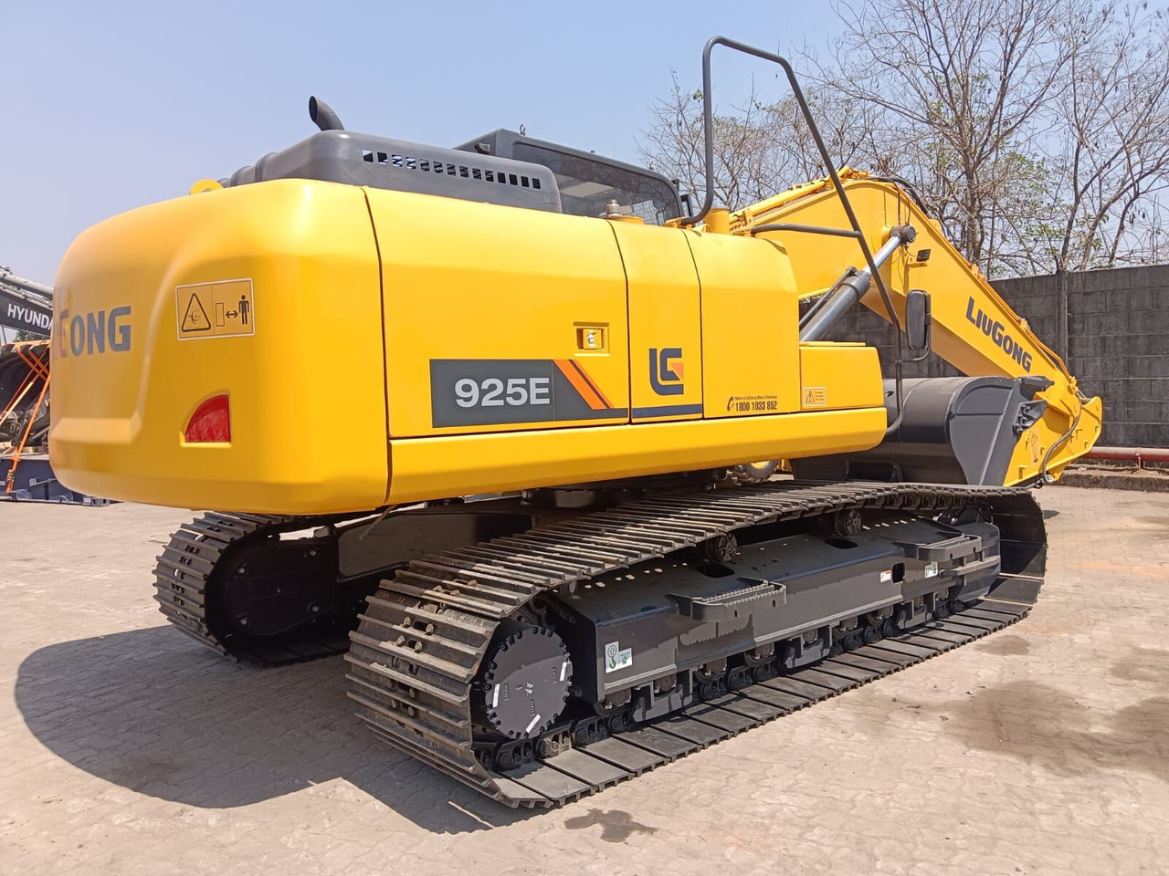 New LiuGong 925E tracked excavator - Paletli ekskavatör: fotoğraf 1 New LiuGong 925E tracked excavator - Paletli ekskavatör: fotoğraf 1
