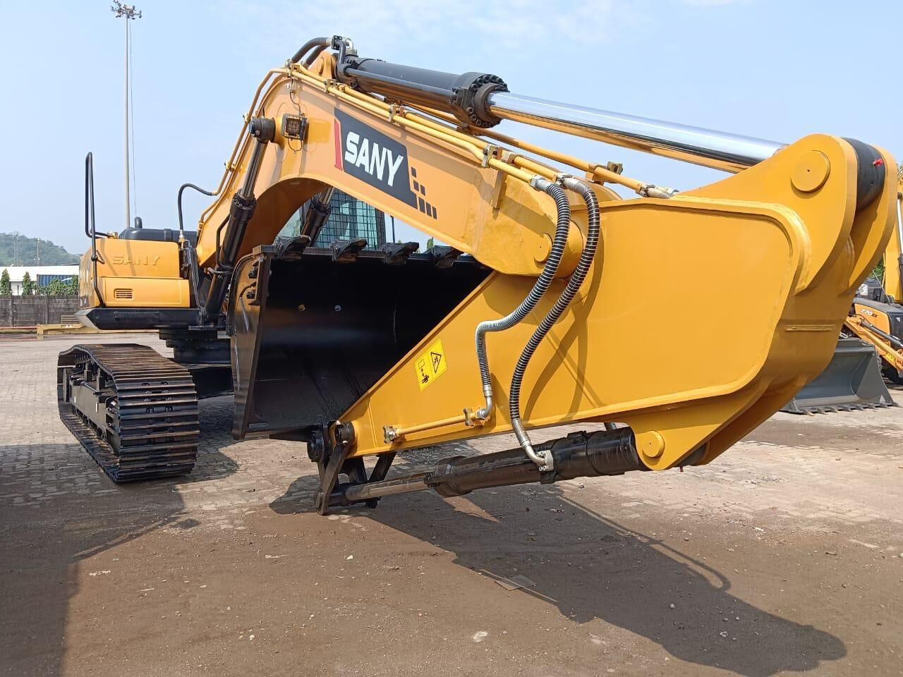 New Sany SY 350 tracked excavator - Paletli ekskavatör: fotoğraf 5 New Sany SY 350 tracked excavator - Paletli ekskavatör: fotoğraf 5