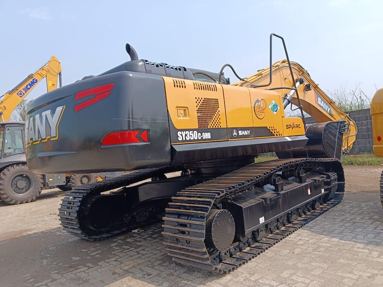 New Sany SY350C-9HD SPARC tracked excavator - Paletli ekskavatör: fotoğraf 1 New Sany SY350C-9HD SPARC tracked excavator - Paletli ekskavatör: fotoğraf 1