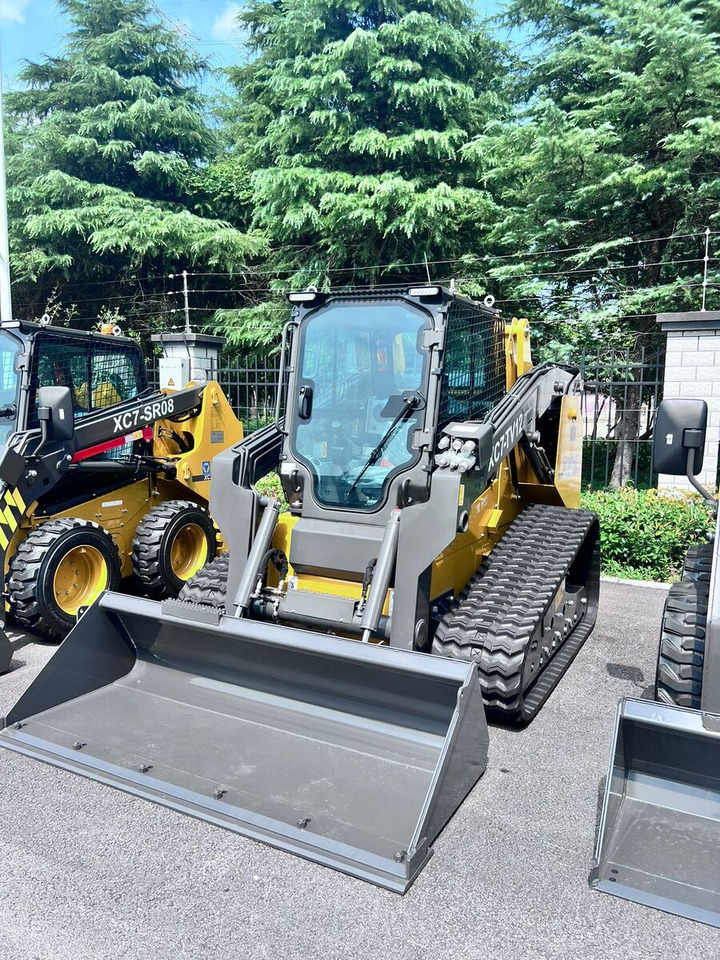 New XCMG XC7-SR08 compact track loader - Kompakt paletli yükleyici: fotoğraf 4 New XCMG XC7-SR08 compact track loader - Kompakt paletli yükleyici: fotoğraf 4