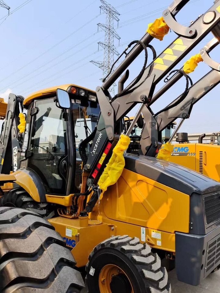 New XCMG XC870HK backhoe loader - Iş makinesi: fotoğraf 3 New XCMG XC870HK backhoe loader - Iş makinesi: fotoğraf 3