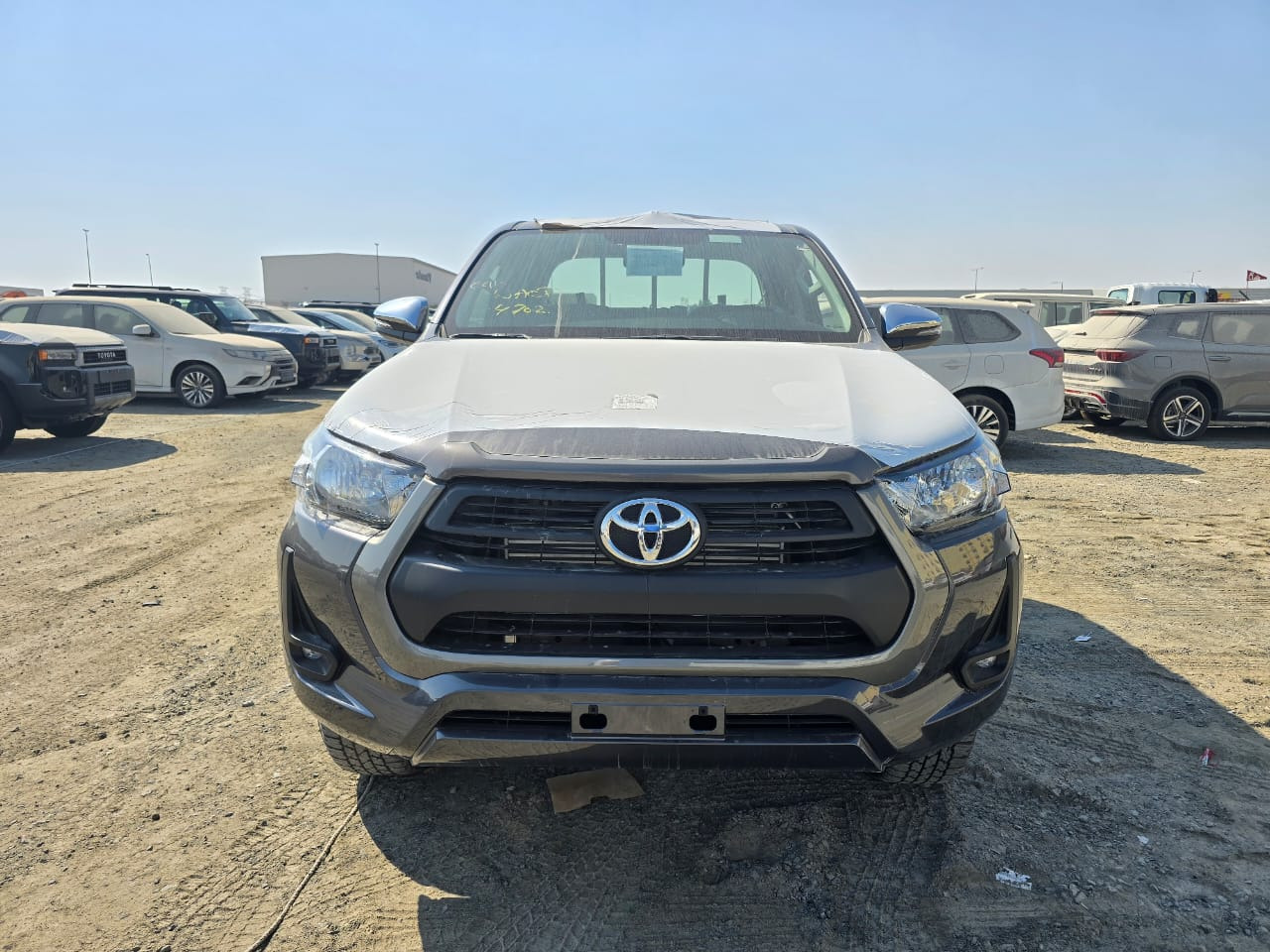 TOYOTA HILUX ACTIVE DOUBLE CAB - Binek araba: fotoğraf 5 TOYOTA HILUX ACTIVE DOUBLE CAB - Binek araba: fotoğraf 5