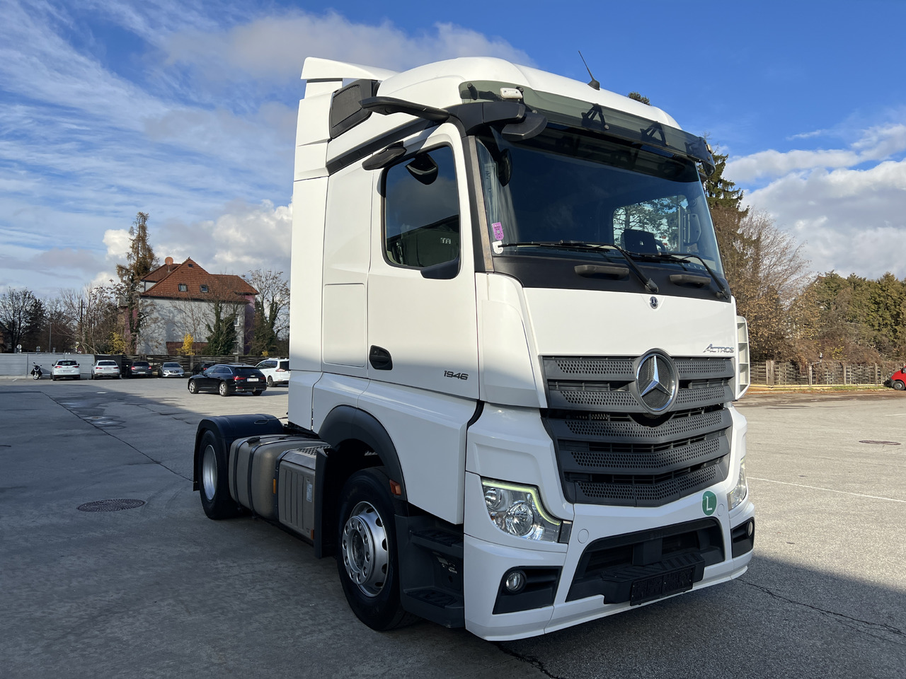 MERCEDES-BENZ Mercedes-Benz Actros 1846 | Standklima | Retarder | Euro 6 - Çekici: fotoğraf 2 MERCEDES-BENZ Mercedes-Benz Actros 1846 | Standklima | Retarder | Euro 6 - Çekici: fotoğraf 2