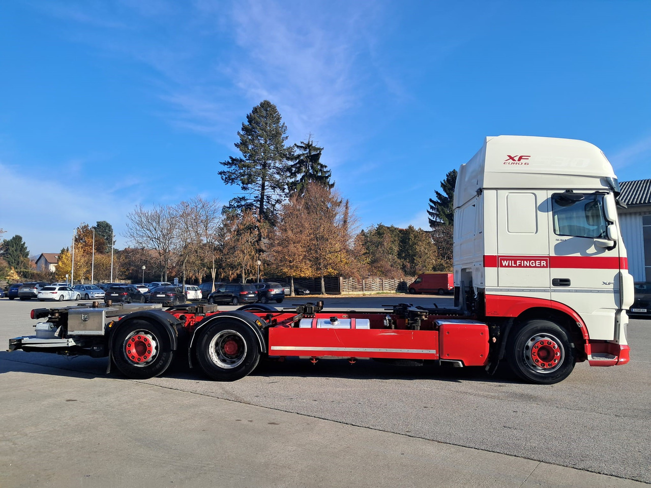 DAF 530 FAN | Lift-Lenkachse | LBW | Retarder - Konteynır taşıyıcı/ Yedek karoser kamyon: fotoğraf 5 DAF 530 FAN | Lift-Lenkachse | LBW | Retarder - Konteynır taşıyıcı/ Yedek karoser kamyon: fotoğraf 5