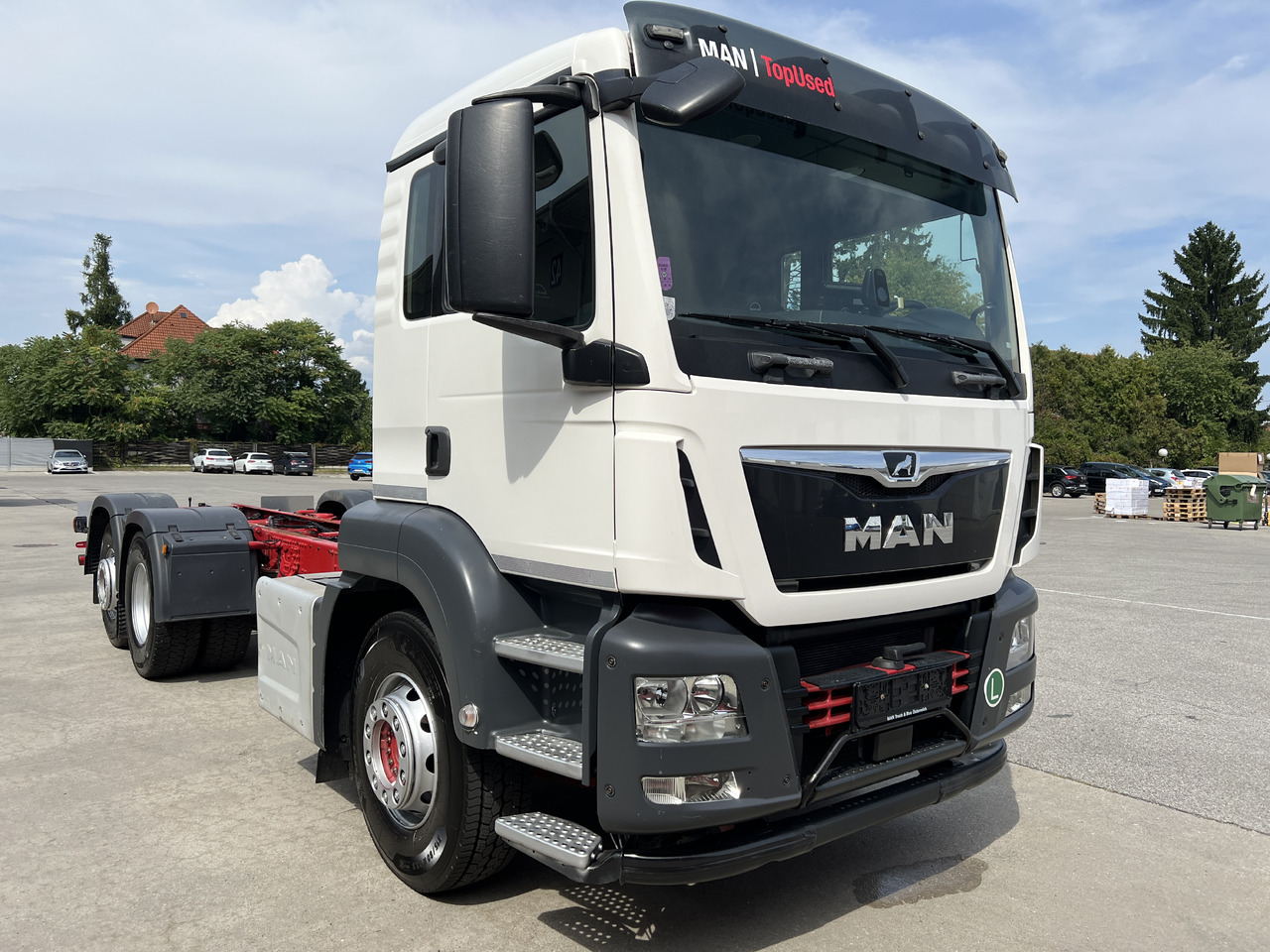 MAN TGS 26 510 Lenk-Liftachse | Retarder | Klima - Şasi kamyon: fotoğraf 2 MAN TGS 26 510 Lenk-Liftachse | Retarder | Klima - Şasi kamyon: fotoğraf 2