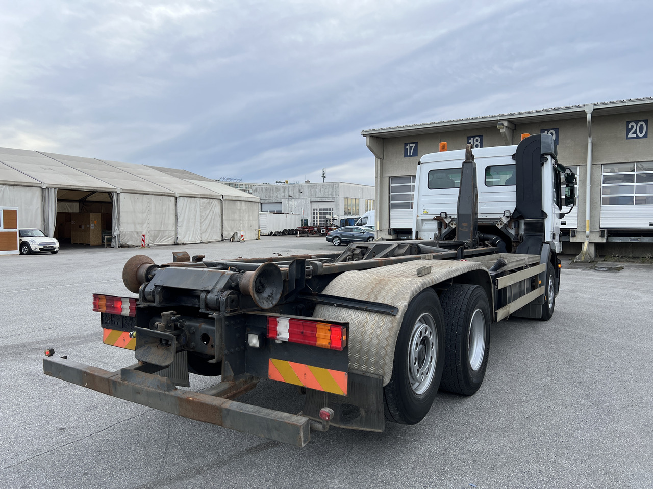 MERCEDES-BENZ Actros 25 41 | Retarder | Kupplung | Differenzial | Liftachse - Kancalı yükleyici kamyon: fotoğraf 4 MERCEDES-BENZ Actros 25 41 | Retarder | Kupplung | Differenzial | Liftachse - Kancalı yükleyici kamyon: fotoğraf 4