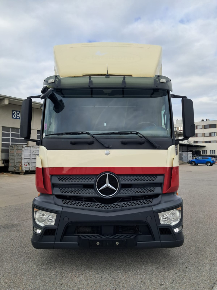Refrijeratör kamyon MERCEDES-BENZ Antos 1833 Kühlkoffer LBW | Standheizung | Euro 6: fotoğraf 16