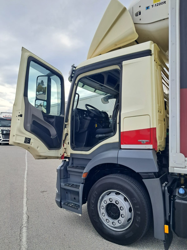Refrijeratör kamyon MERCEDES-BENZ Antos 1833 Kühlkoffer LBW | Standheizung | Euro 6: fotoğraf 18