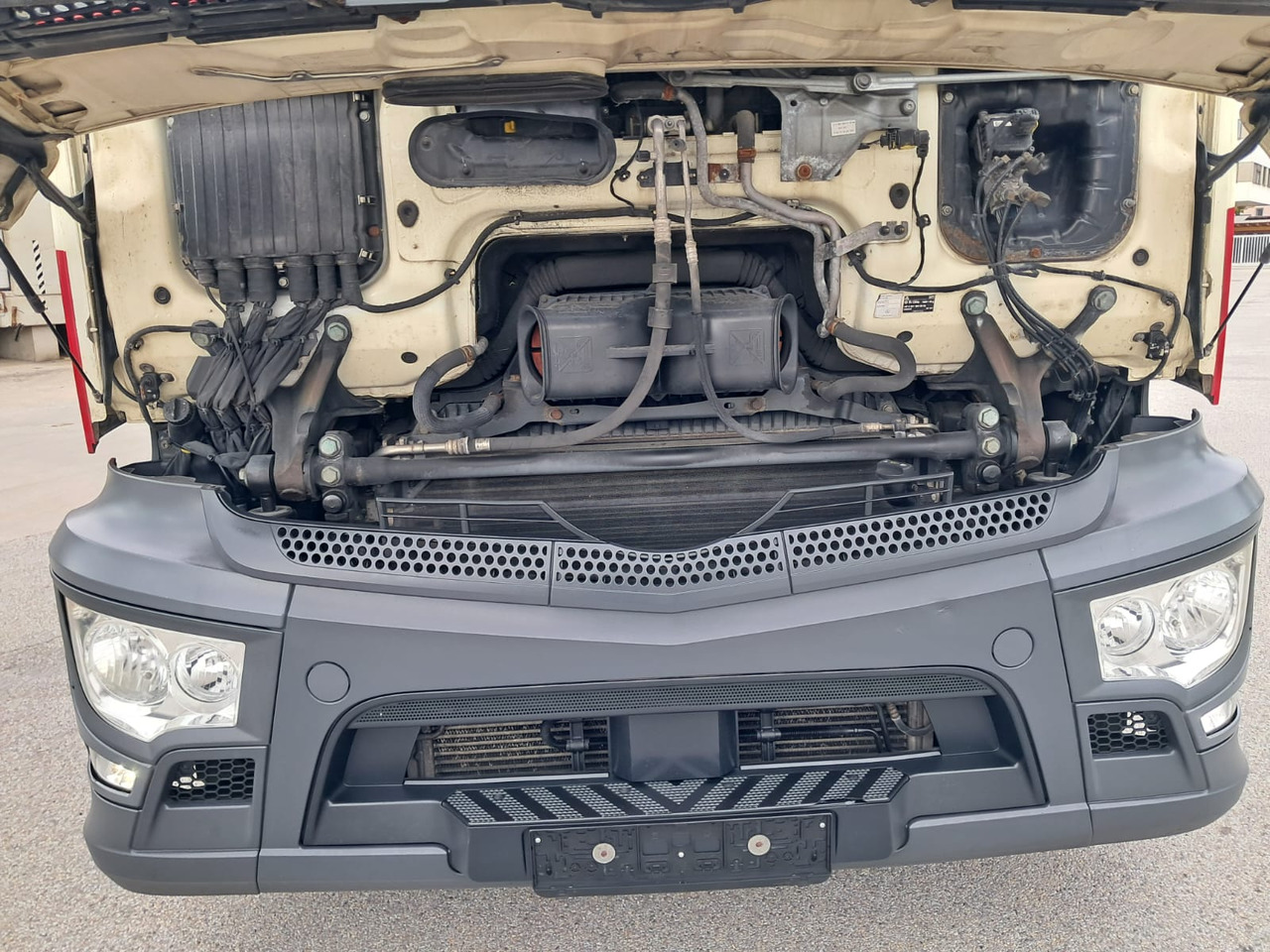 Refrijeratör kamyon MERCEDES-BENZ Antos 1833 Kühlkoffer LBW | Standheizung | Euro 6: fotoğraf 17