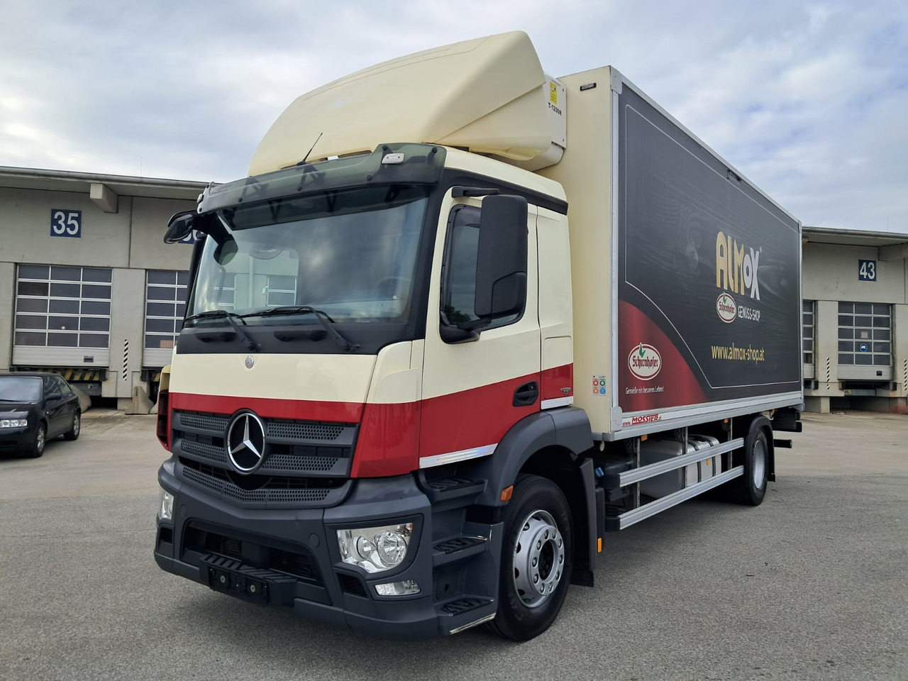 MERCEDES-BENZ Antos 1833 Kühlkoffer LBW | Standheizung | Euro 6 - Refrijeratör kamyon: fotoğraf 1 MERCEDES-BENZ Antos 1833 Kühlkoffer LBW | Standheizung | Euro 6 - Refrijeratör kamyon: fotoğraf 1
