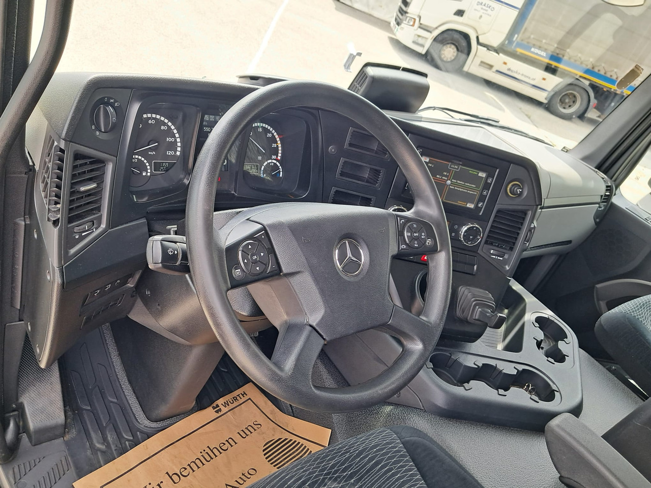 Refrijeratör kamyon MERCEDES-BENZ Antos 2135 Kühlkoffer | Supra 850 | Standheizung: fotoğraf 14 Refrijeratör kamyon MERCEDES-BENZ Antos 2135 Kühlkoffer | Supra 850 | Standheizung: fotoğraf 14