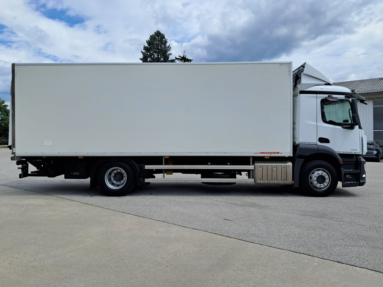 MERCEDES-BENZ Antos 2135 Kühlkoffer | Supra 850 | Standheizung - Refrijeratör kamyon: fotoğraf 3 MERCEDES-BENZ Antos 2135 Kühlkoffer | Supra 850 | Standheizung - Refrijeratör kamyon: fotoğraf 3
