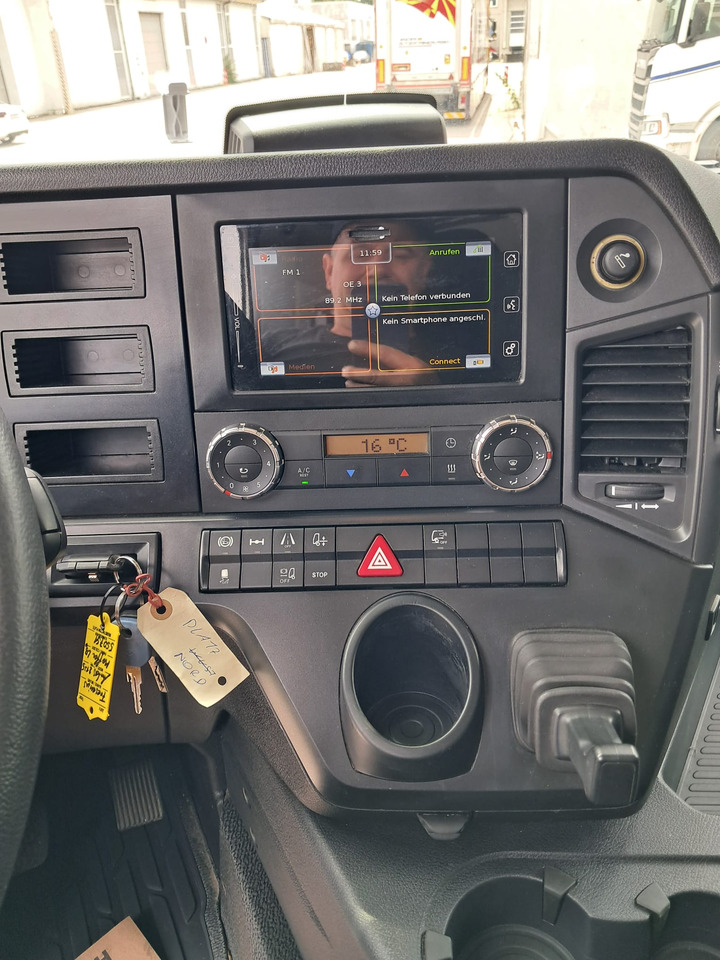 Refrijeratör kamyon MERCEDES-BENZ Antos 2135 Kühlkoffer | Supra 850 | Standheizung: fotoğraf 16 Refrijeratör kamyon MERCEDES-BENZ Antos 2135 Kühlkoffer | Supra 850 | Standheizung: fotoğraf 16