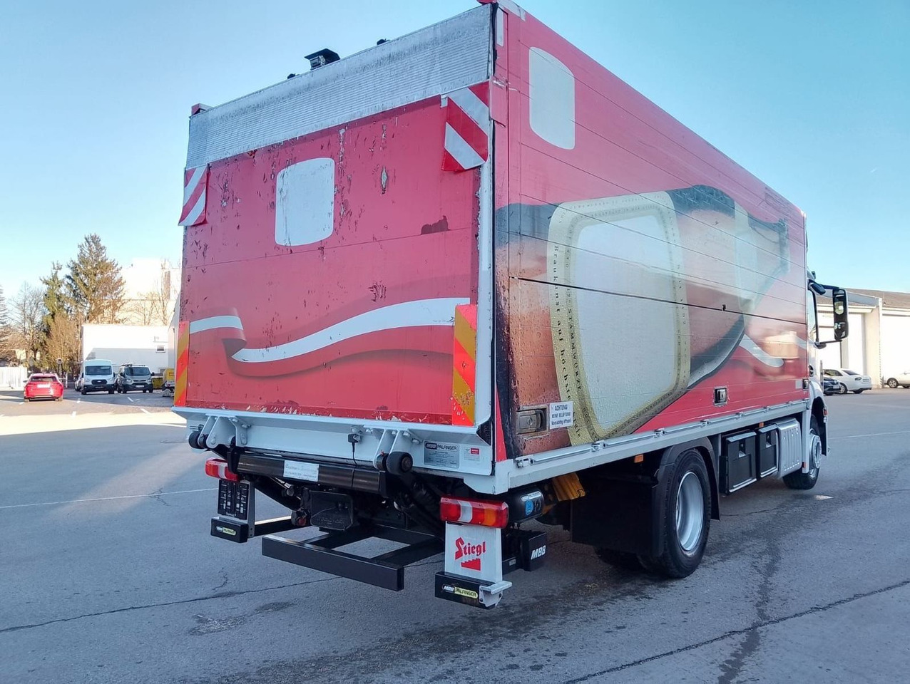 Mercedes-Benz ANTOS 18 30| Getränkew.| Klima| Luftgef| EZ 2014 - Taşınması içecek kamyon: fotoğraf 3 Mercedes-Benz ANTOS 18 30| Getränkew.| Klima| Luftgef| EZ 2014 - Taşınması içecek kamyon: fotoğraf 3