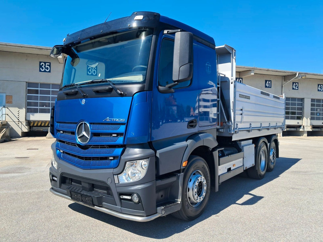 Mercedes-Benz Actros 2651 Dreiseitk.|Lift-Lenk | Klima | Retar - Damperli kamyon: fotoğraf 1 Mercedes-Benz Actros 2651 Dreiseitk.|Lift-Lenk | Klima | Retar - Damperli kamyon: fotoğraf 1