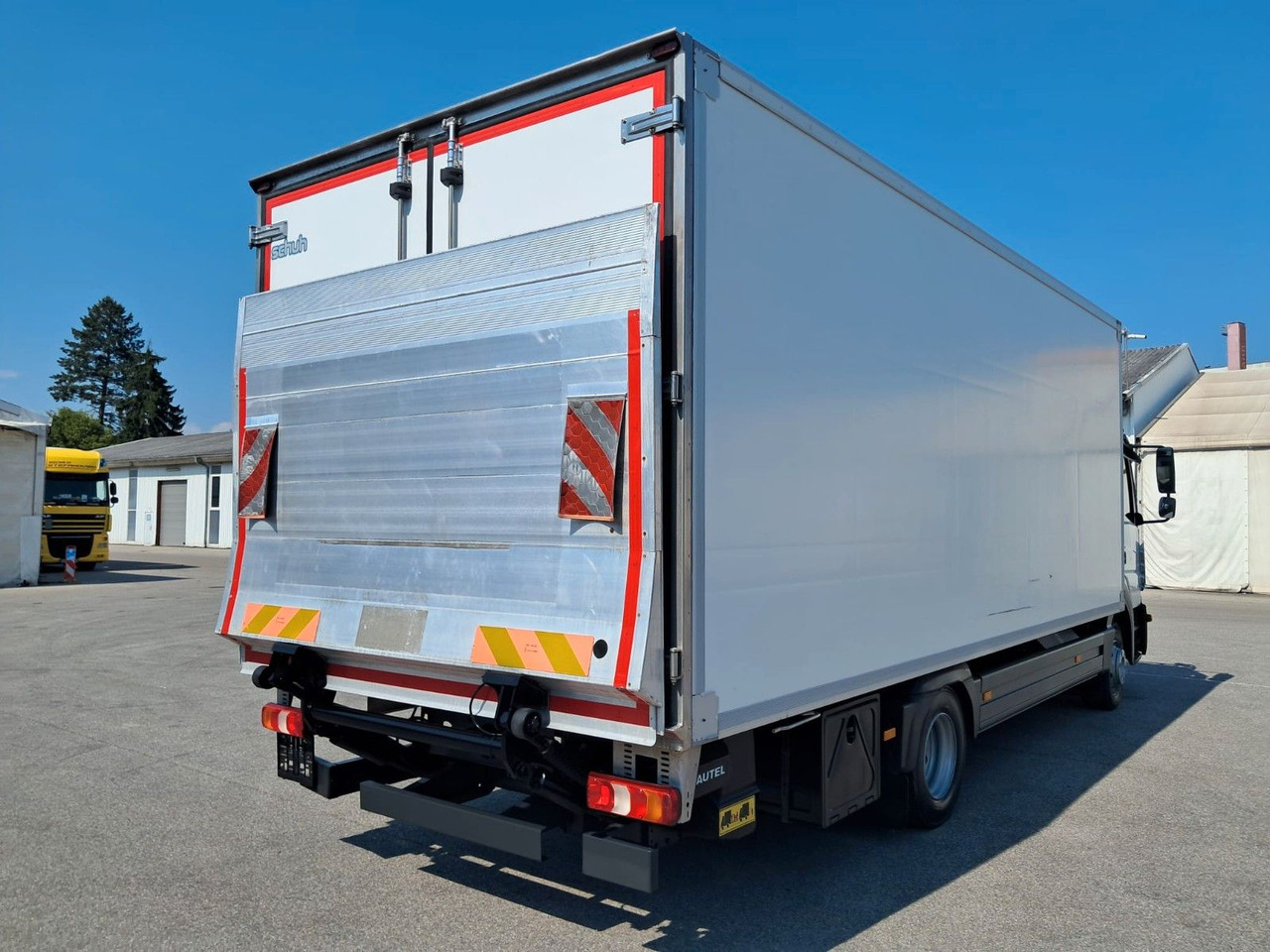 Mercedes-Benz Atego 1221 Kühlkoff LBW | Klima | Tempom | Difff - Refrijeratör kamyon: fotoğraf 5 Mercedes-Benz Atego 1221 Kühlkoff LBW | Klima | Tempom | Difff - Refrijeratör kamyon: fotoğraf 5