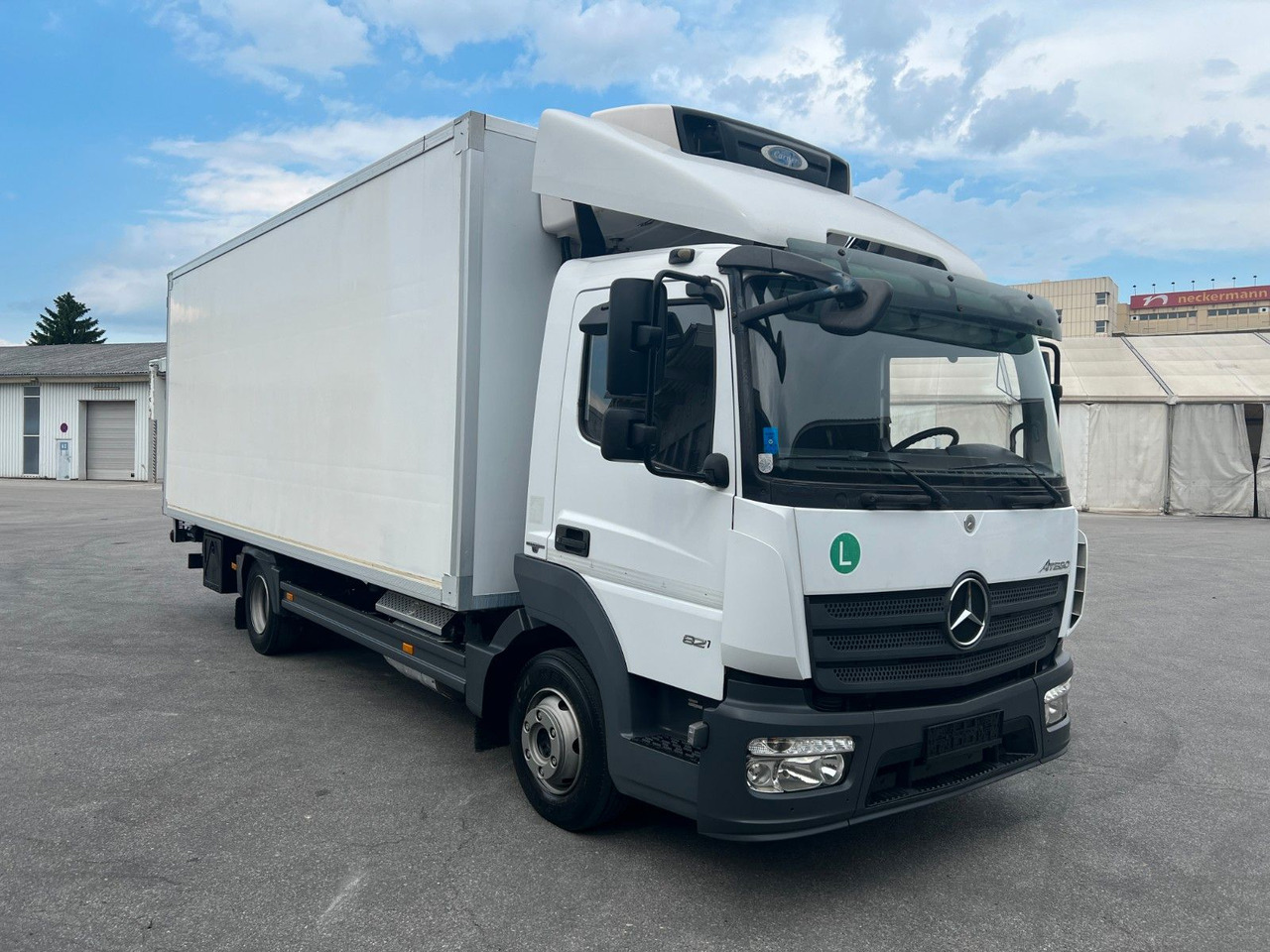 Mercedes-Benz Atego 8.21 Kühlkoffer LBW | Klima | Tempo | Dif - Refrijeratör kamyon: fotoğraf 1 Mercedes-Benz Atego 8.21 Kühlkoffer LBW | Klima | Tempo | Dif - Refrijeratör kamyon: fotoğraf 1