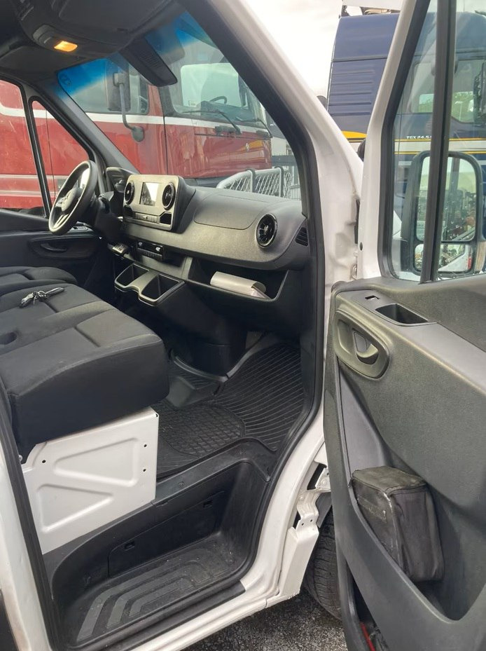 Mercedes-Benz Sprinter AWD 316 - Frigorifik kamyonet: fotoğraf 2 Mercedes-Benz Sprinter AWD 316 - Frigorifik kamyonet: fotoğraf 2