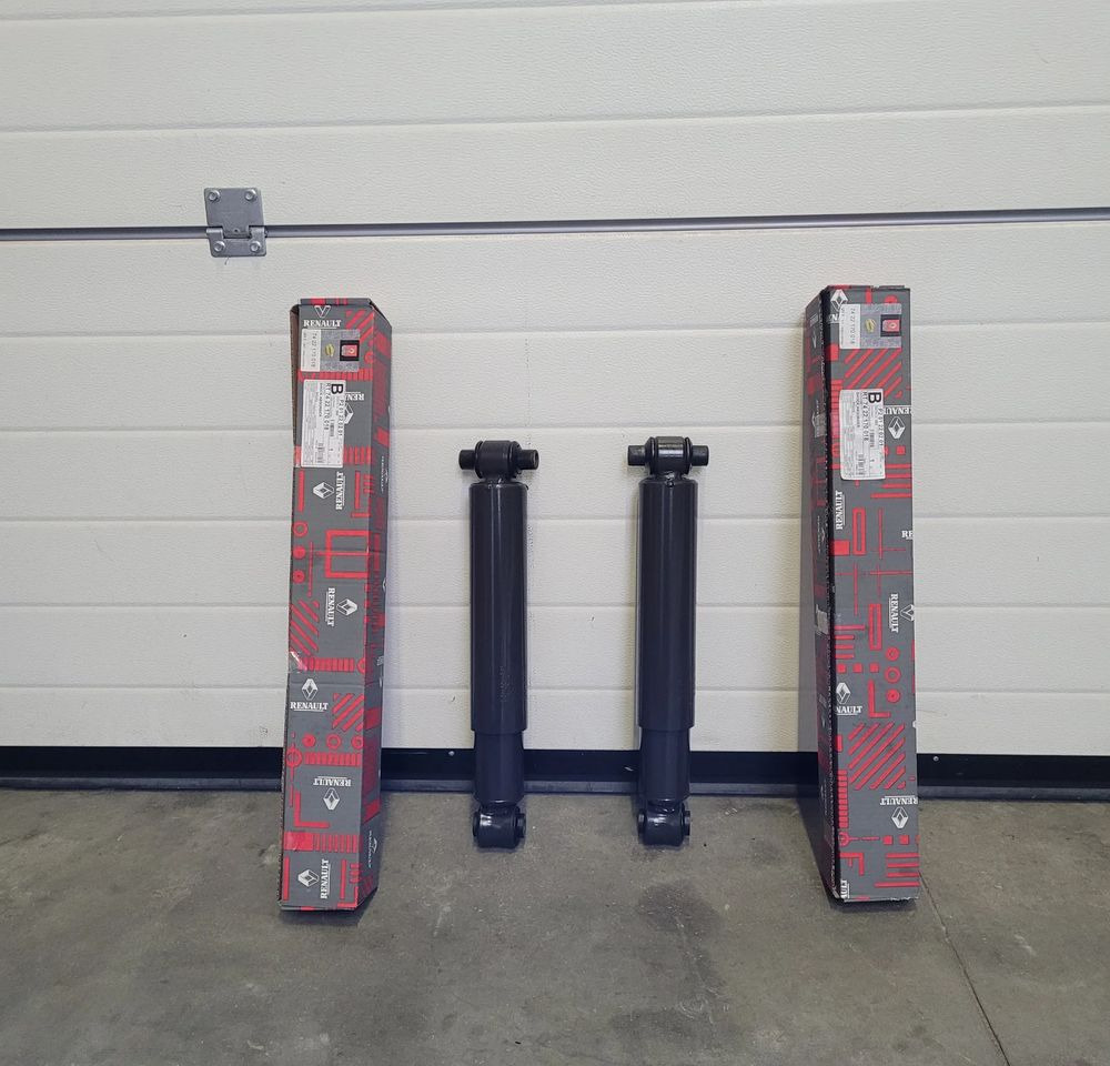 AMORTYZATORY NOWE ORYGINAL RENAULT RANGE T GAMA 742217018 22170016 - Amortisörler - Kamyon: fotoğraf 1 AMORTYZATORY NOWE ORYGINAL RENAULT RANGE T GAMA 742217018 22170016 - Amortisörler - Kamyon: fotoğraf 1
