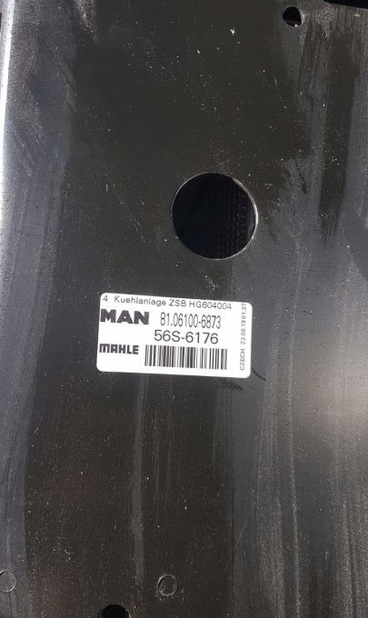 CHŁODNICE MAN TGS E6. MAHLE NOWY ORYGINAŁ 82CM. - Soğutma sistemi - Kamyon: fotoğraf 4 CHŁODNICE MAN TGS E6. MAHLE NOWY ORYGINAŁ 82CM. - Soğutma sistemi - Kamyon: fotoğraf 4