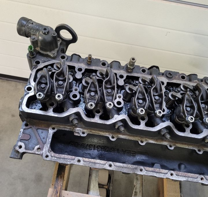 GLOWICA IVECO EUROCARGO E6 6C. EEA 1.62831379-05 - Blok başlığı - Kamyon: fotoğraf 3 GLOWICA IVECO EUROCARGO E6 6C. EEA 1.62831379-05 - Blok başlığı - Kamyon: fotoğraf 3