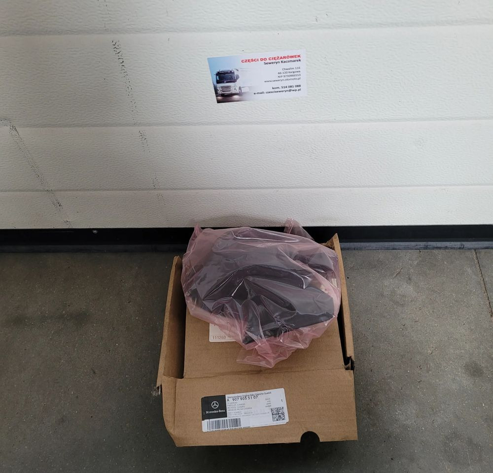 KAMERA TYL MERCEDES SPRINTER NOWY ORYGINAŁ A9079055107 - Kaporta ve Dış Aksam - Kamyon: fotoğraf 1 KAMERA TYL MERCEDES SPRINTER NOWY ORYGINAŁ A9079055107 - Kaporta ve Dış Aksam - Kamyon: fotoğraf 1