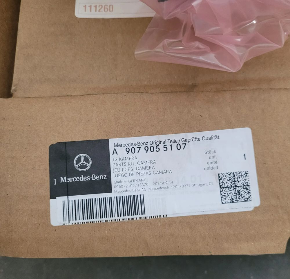 KAMERA TYL MERCEDES SPRINTER NOWY ORYGINAŁ A9079055107 - Kaporta ve Dış Aksam - Kamyon: fotoğraf 4 KAMERA TYL MERCEDES SPRINTER NOWY ORYGINAŁ A9079055107 - Kaporta ve Dış Aksam - Kamyon: fotoğraf 4