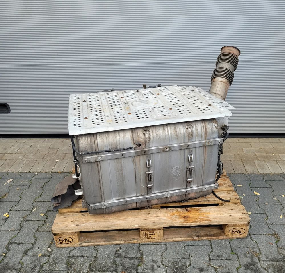 KATALIZATOR MERCEDES ACTROS MP4 A006 490 86 12 - Katalitik konvertör - Kamyon: fotoğraf 1 KATALIZATOR MERCEDES ACTROS MP4 A006 490 86 12 - Katalitik konvertör - Kamyon: fotoğraf 1