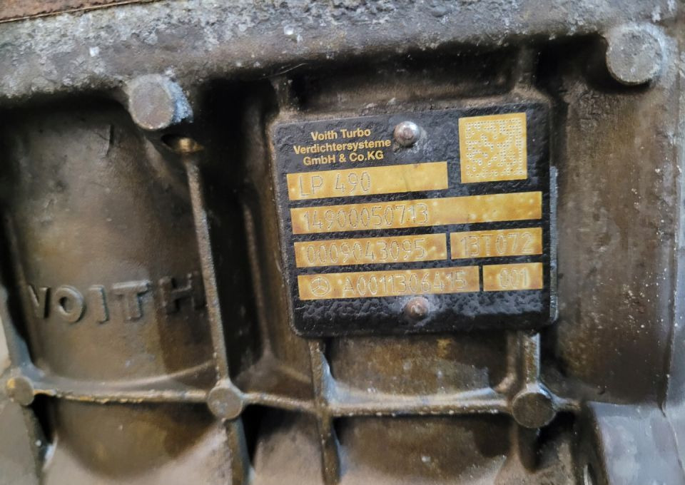 KOMPRESOR MERCEDES ACTROS MP4 A0011306415 - Kompresör - Kamyon: fotoğraf 2 KOMPRESOR MERCEDES ACTROS MP4 A0011306415 - Kompresör - Kamyon: fotoğraf 2