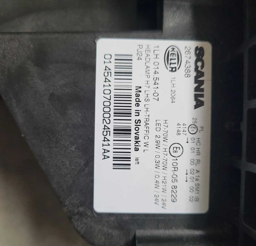 LAMPA ROBOCZA SCANIA RS NM.26743388 ORYGINAŁ CHWALIM116 - Işık/ Işıklandırma - Kamyon: fotoğraf 3 LAMPA ROBOCZA SCANIA RS NM.26743388 ORYGINAŁ CHWALIM116 - Işık/ Işıklandırma - Kamyon: fotoğraf 3