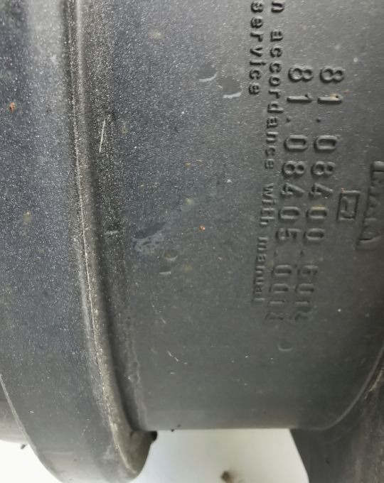 OBUDOWA FILTRA POWIETRZA Łącznik MAN TGL TGM - Hava filtresi - Kamyon: fotoğraf 3 OBUDOWA FILTRA POWIETRZA Łącznik MAN TGL TGM - Hava filtresi - Kamyon: fotoğraf 3
