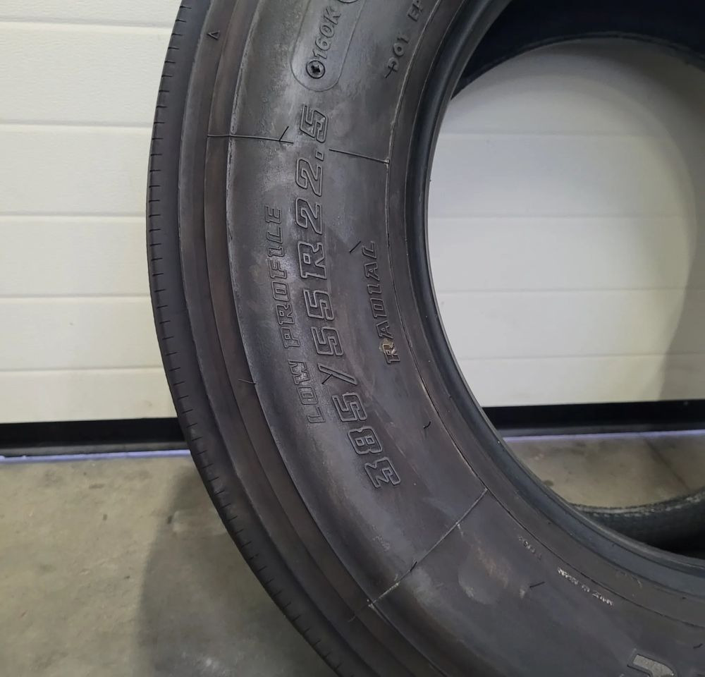 OPONA BRIDGESTONE R249 ECOPIA 385/55R22.5 - Lastik: fotoğraf 5 OPONA BRIDGESTONE R249 ECOPIA 385/55R22.5 - Lastik: fotoğraf 5