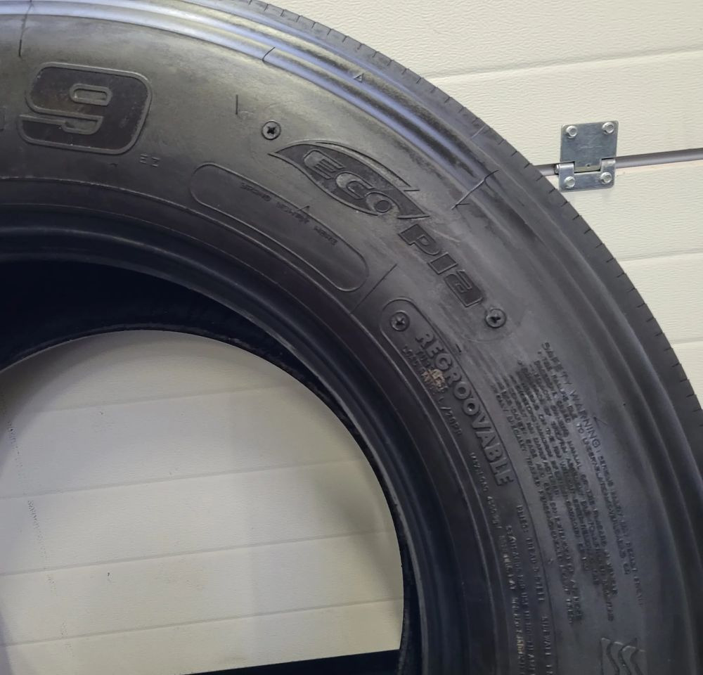 OPONA BRIDGESTONE R249 ECOPIA 385/55R22.5 - Lastik: fotoğraf 3 OPONA BRIDGESTONE R249 ECOPIA 385/55R22.5 - Lastik: fotoğraf 3