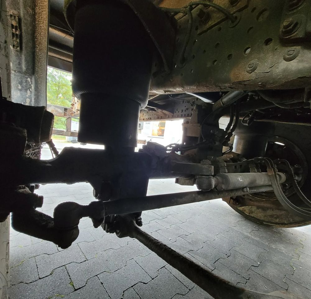 Oś SKRETNA WLECZONA IVECO STRALIS TRAKKER - Aks ve yedek parça - Kamyon: fotoğraf 1 Oś SKRETNA WLECZONA IVECO STRALIS TRAKKER - Aks ve yedek parça - Kamyon: fotoğraf 1