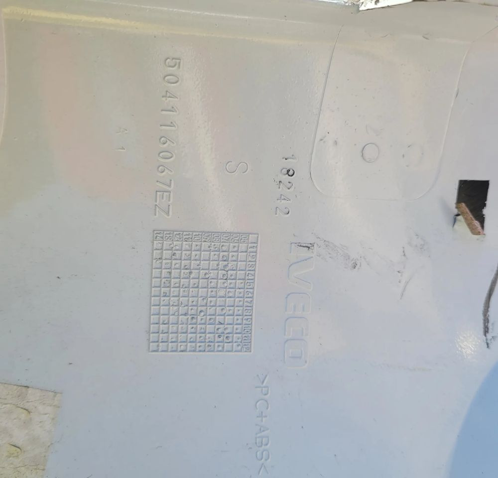 POLIK OWIEWKA IVECO EUROCARGO CHWALIM116 ORYGINAŁ - Kaporta ve Dış Aksam - Kamyon: fotoğraf 5 POLIK OWIEWKA IVECO EUROCARGO CHWALIM116 ORYGINAŁ - Kaporta ve Dış Aksam - Kamyon: fotoğraf 5