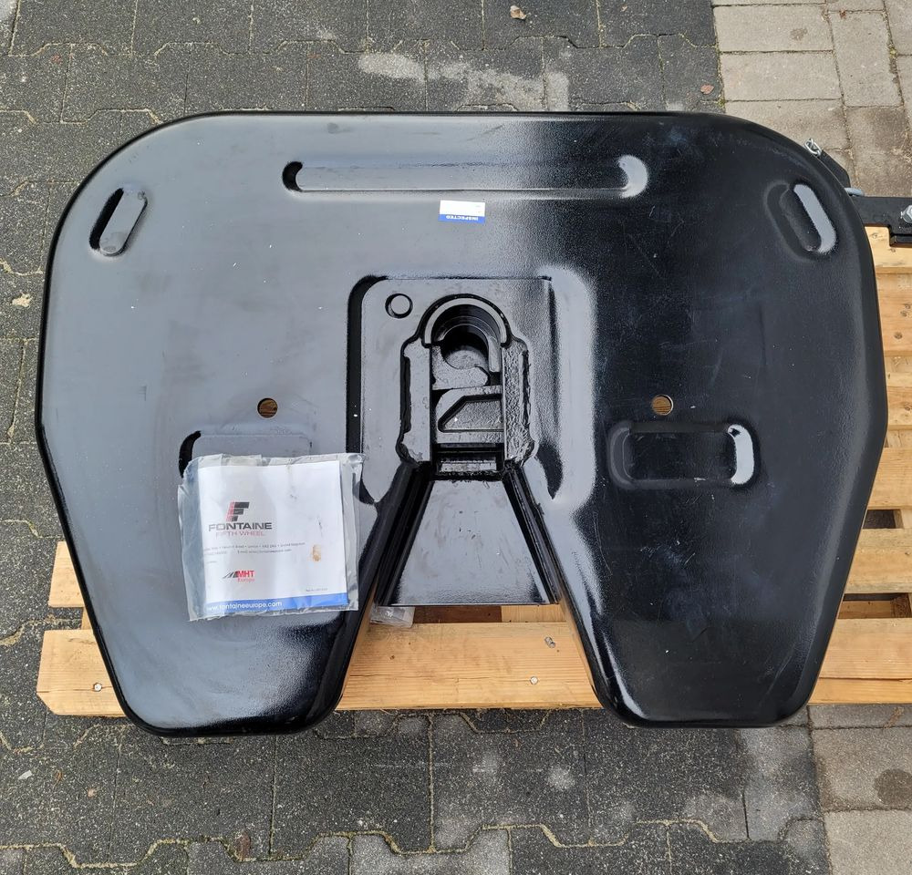 SIODŁO NOWE FONTAINE TYPE 150SP2 230MM.DAF 1740185 CHWALIM116 - Beşinci teker - Kamyon: fotoğraf 2 SIODŁO NOWE FONTAINE TYPE 150SP2 230MM.DAF 1740185 CHWALIM116 - Beşinci teker - Kamyon: fotoğraf 2