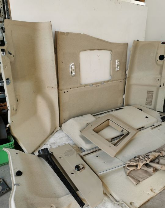 TAPICERKI MERCEDES ACTROS MP4 GIGA BDF KLIMA POS. - Kabin ve iç mekan - Kamyon: fotoğraf 3 TAPICERKI MERCEDES ACTROS MP4 GIGA BDF KLIMA POS. - Kabin ve iç mekan - Kamyon: fotoğraf 3