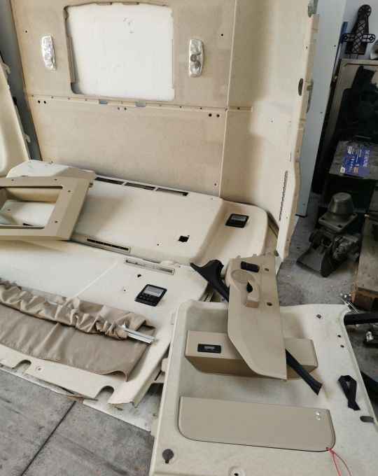 TAPICERKI MERCEDES ACTROS MP4 GIGA BDF KLIMA POS. - Kabin ve iç mekan - Kamyon: fotoğraf 2 TAPICERKI MERCEDES ACTROS MP4 GIGA BDF KLIMA POS. - Kabin ve iç mekan - Kamyon: fotoğraf 2