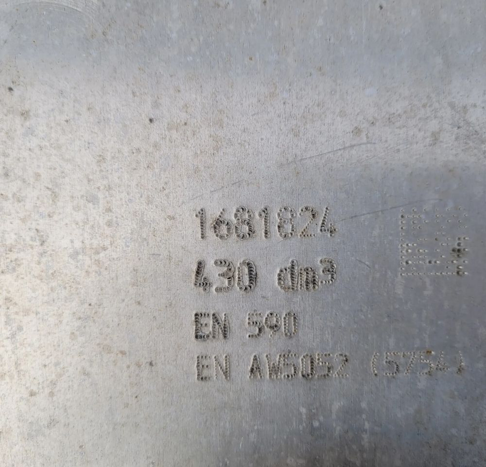 ZBIORNIK PALIWA DAF XF 106 CF 430L - Yakıt tankı - Kamyon: fotoğraf 5 ZBIORNIK PALIWA DAF XF 106 CF 430L - Yakıt tankı - Kamyon: fotoğraf 5