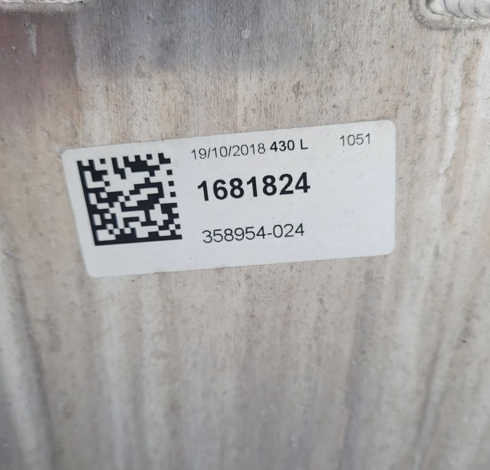 ZBIORNIK PALIWA DAF XF 106 CF 430L - Yakıt tankı - Kamyon: fotoğraf 4 ZBIORNIK PALIWA DAF XF 106 CF 430L - Yakıt tankı - Kamyon: fotoğraf 4