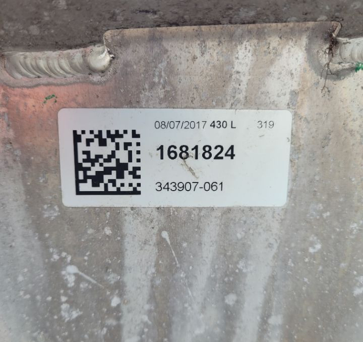 ZBIORNIK PALIWA DAF XF CF 430L 1681824 Euro6 - Yakıt tankı - Kamyon: fotoğraf 4 ZBIORNIK PALIWA DAF XF CF 430L 1681824 Euro6 - Yakıt tankı - Kamyon: fotoğraf 4