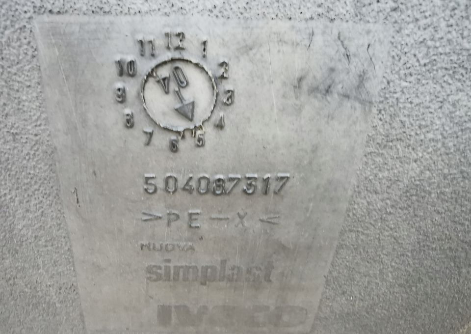 ZBIORNIK PALIWA IVECO EUROCARGO 504087317 - Yakıt tankı - Kamyon: fotoğraf 3 ZBIORNIK PALIWA IVECO EUROCARGO 504087317 - Yakıt tankı - Kamyon: fotoğraf 3