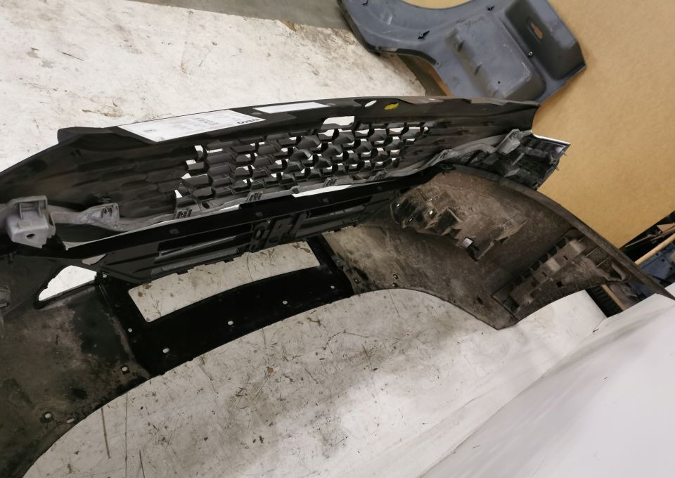 ZDERZAK GRILL IVECO DAYLY NOWY MODEL 2019r - Tampon - Kamyonet: fotoğraf 5 ZDERZAK GRILL IVECO DAYLY NOWY MODEL 2019r - Tampon - Kamyonet: fotoğraf 5