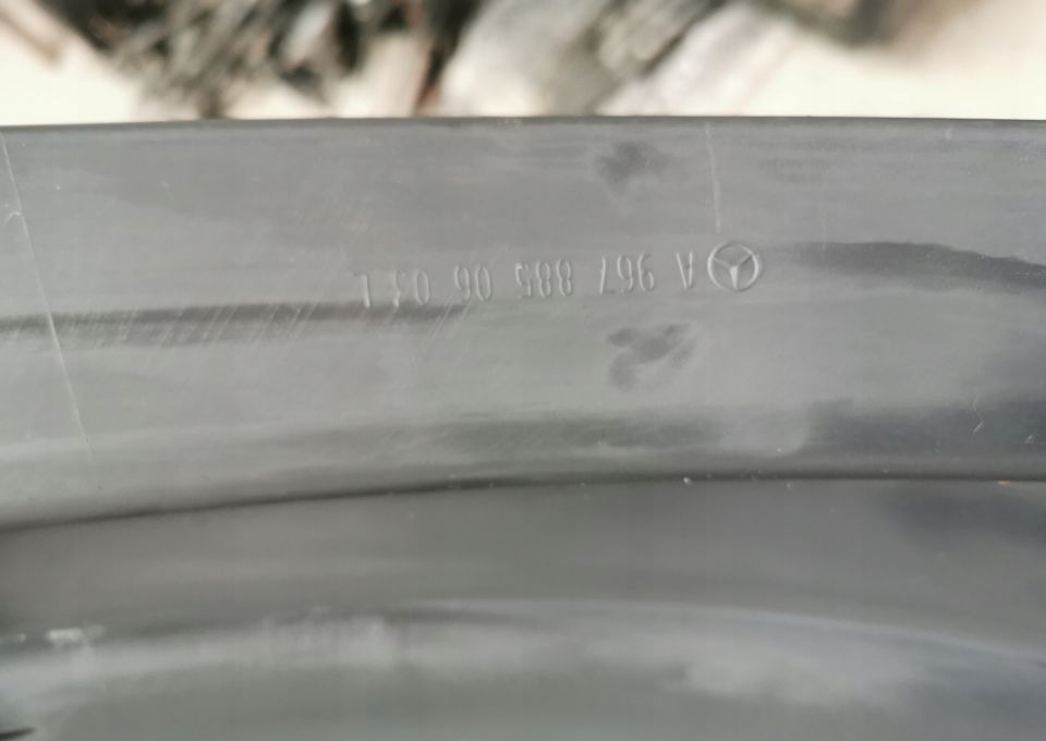 ZDERZAK OKULAR MERCEDES ATEGO ORYGINAŁ lewy - Tampon - Kamyon: fotoğraf 2 ZDERZAK OKULAR MERCEDES ATEGO ORYGINAŁ lewy - Tampon - Kamyon: fotoğraf 2