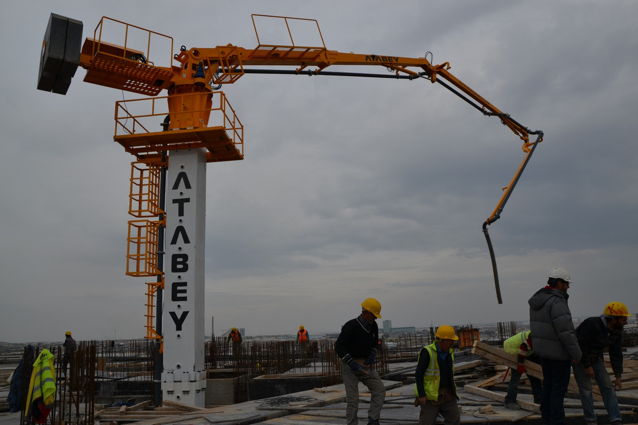 ATABEY M24 - Sabit beton pompası: fotoğraf 1 ATABEY M24 - Sabit beton pompası: fotoğraf 1