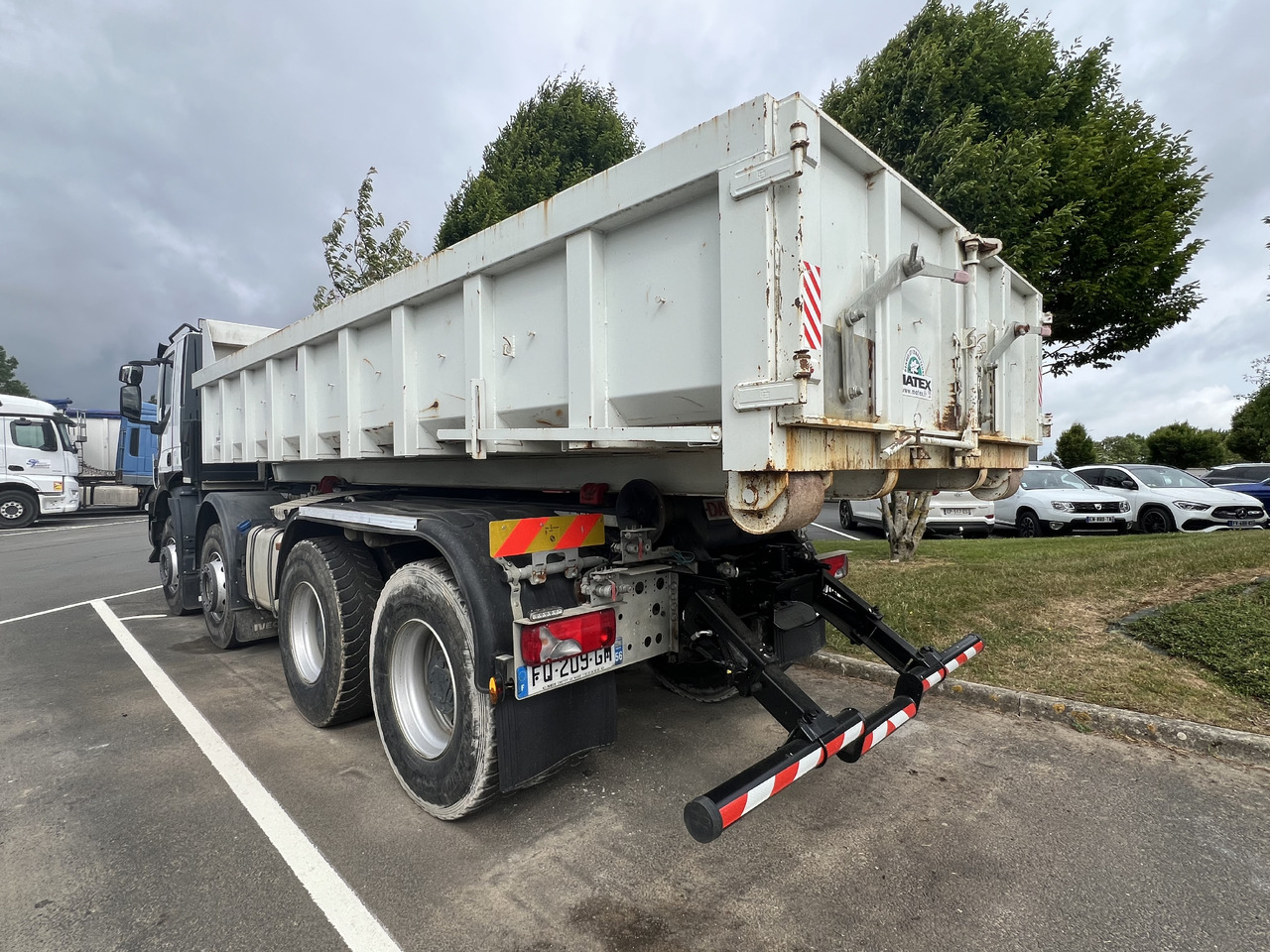 Iveco 8x4 bras Dalby - Kancalı yükleyici kamyon: fotoğraf 3 Iveco 8x4 bras Dalby - Kancalı yükleyici kamyon: fotoğraf 3