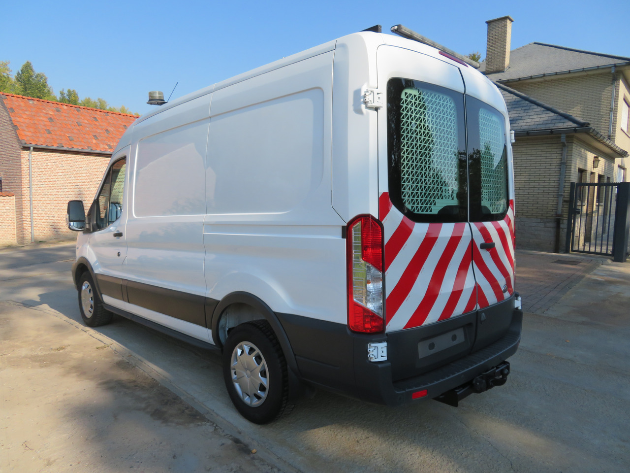 Ford Transit 2.0TDCi - Panelvan: fotoğraf 5 Ford Transit 2.0TDCi - Panelvan: fotoğraf 5