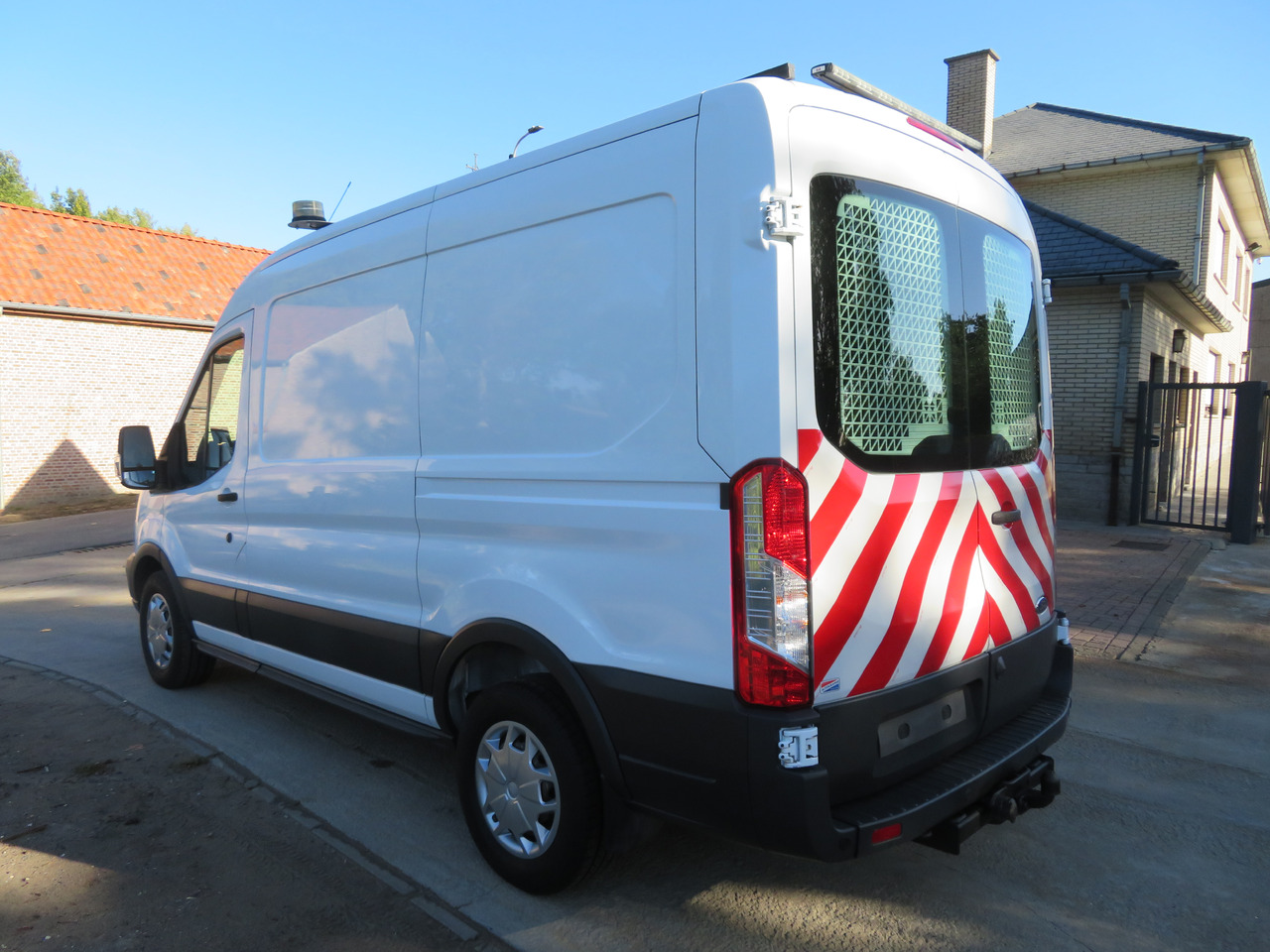 Ford Transit 2.0TDCi - Panelvan: fotoğraf 5 Ford Transit 2.0TDCi - Panelvan: fotoğraf 5