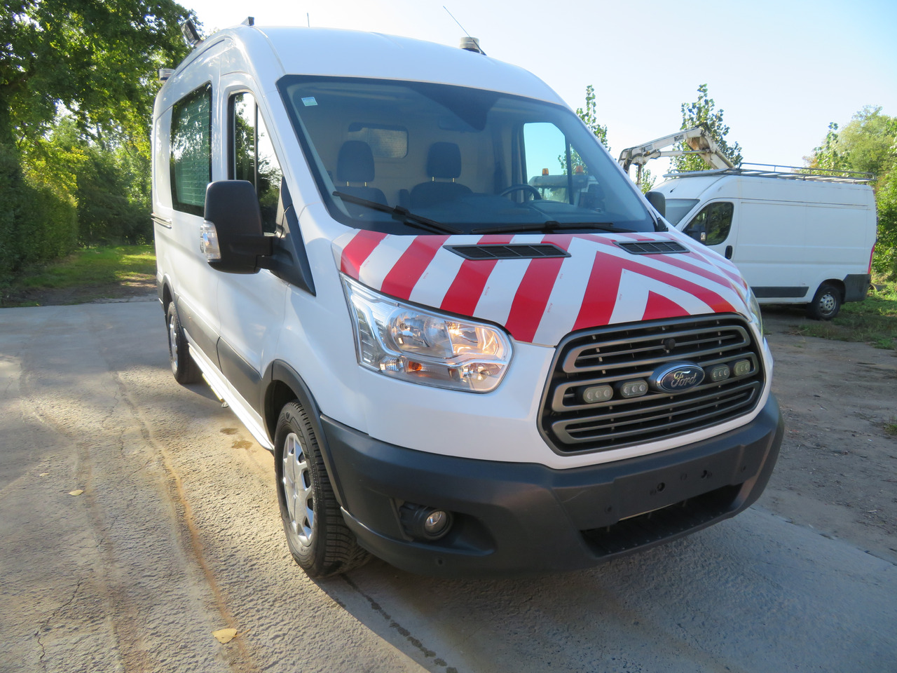 Ford Transit 2.0TDCi - Panelvan: fotoğraf 1 Ford Transit 2.0TDCi - Panelvan: fotoğraf 1