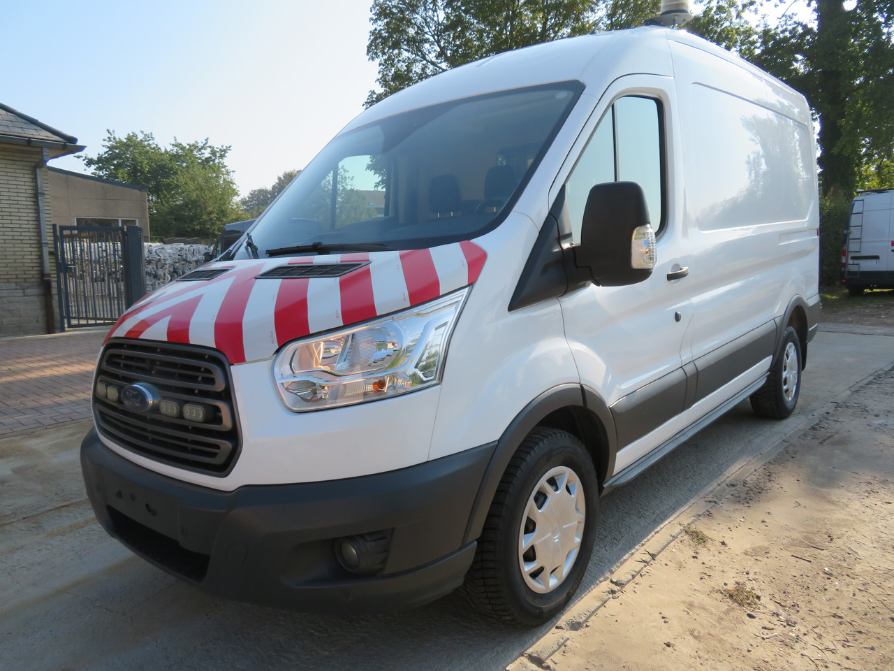 Ford Transit 2.0TDCi - Panelvan: fotoğraf 3 Ford Transit 2.0TDCi - Panelvan: fotoğraf 3